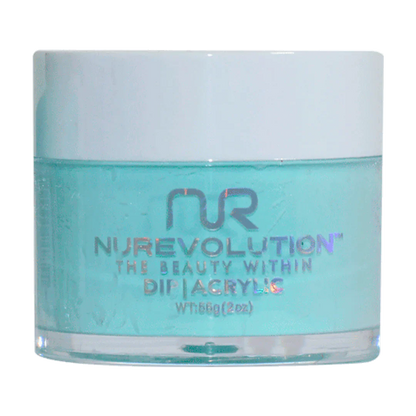 NuRevolution Trio Dip/Acrylic Powder 100 Ready, Set, Spring!