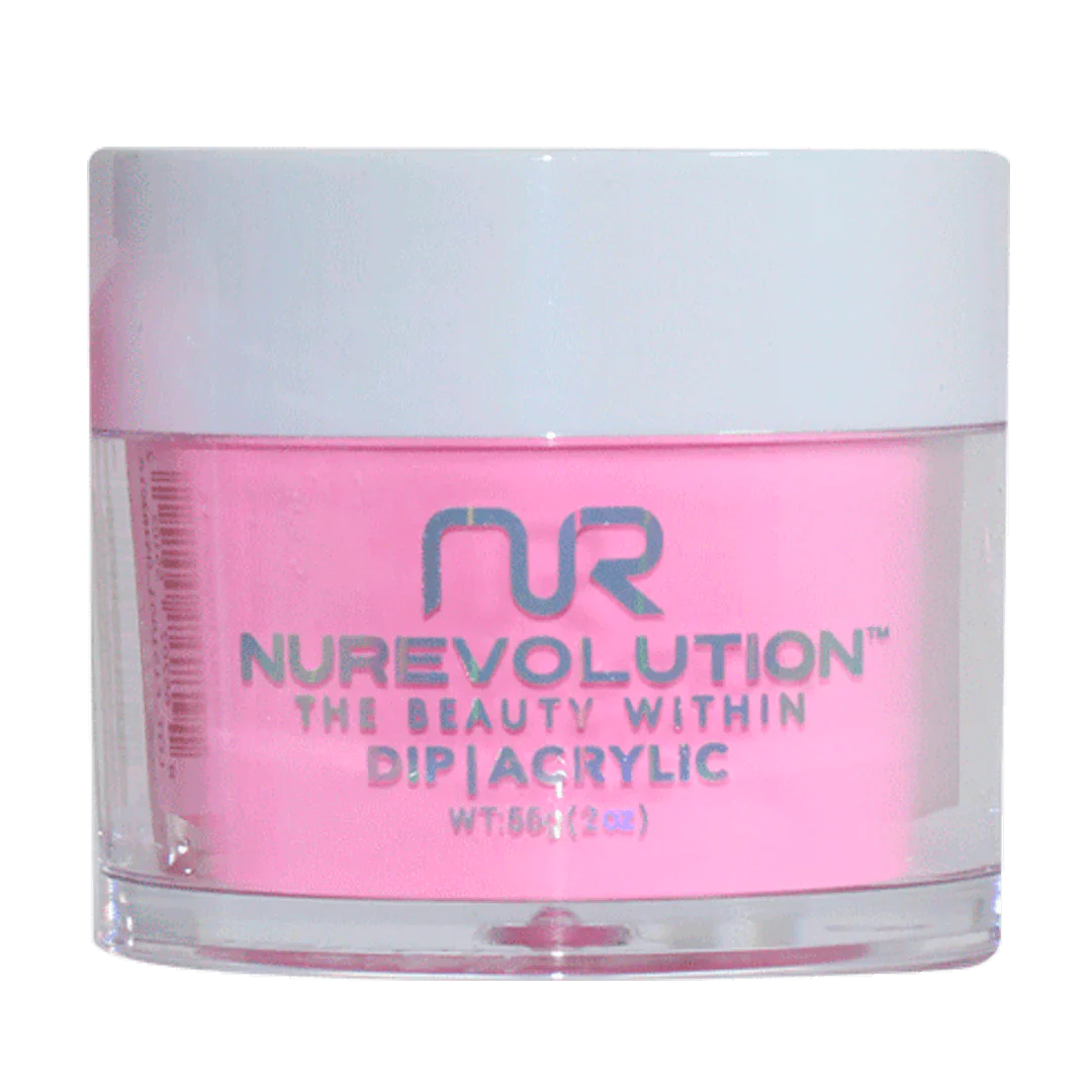 NuRevolution Trio Dip/Acrylic Powder 102 Tropical Pink