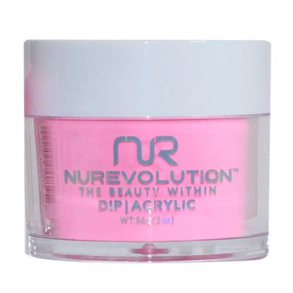 NuRevolution Trio Dip/Acrylic Powder 102 Tropical Pink