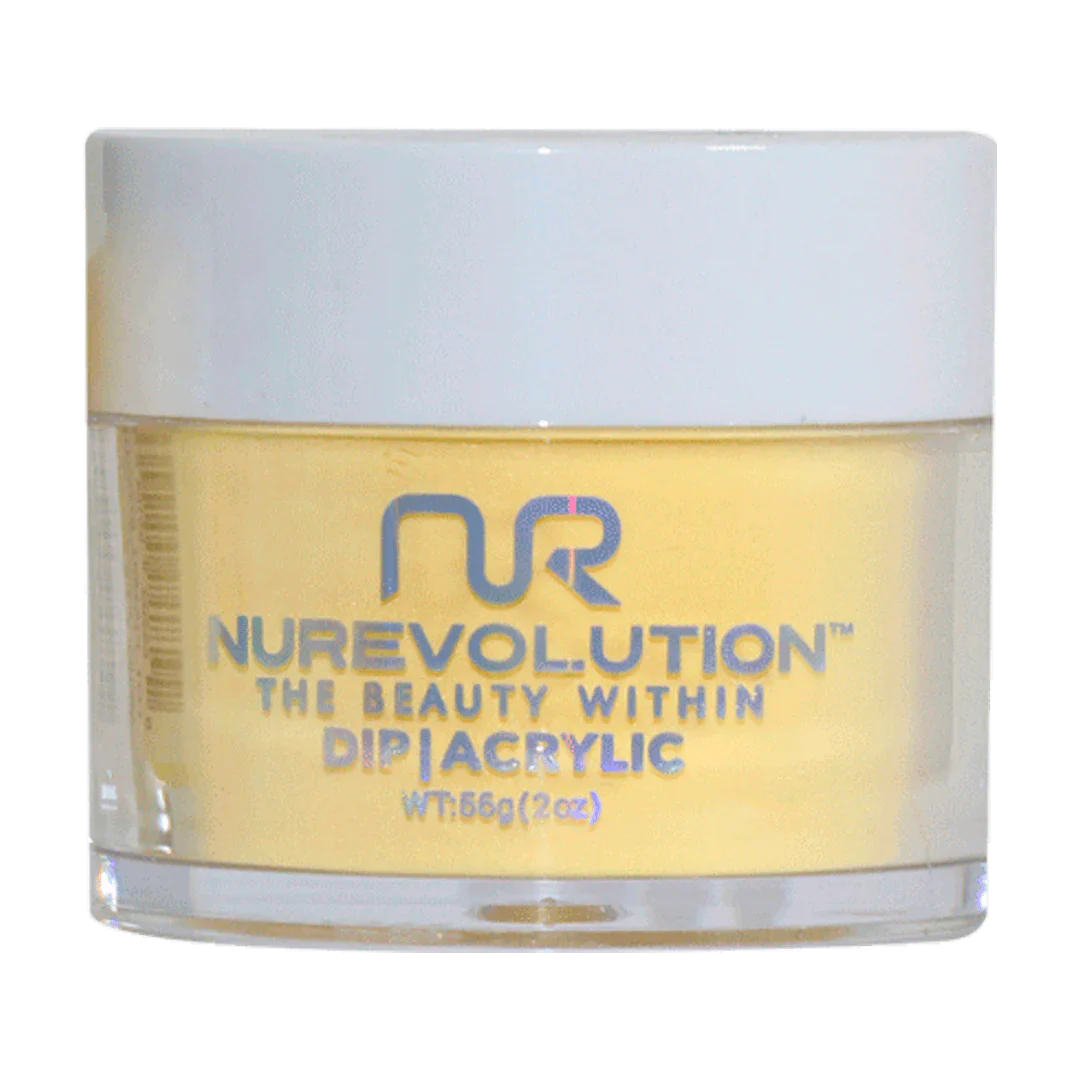 NuRevolution Trio Dip/Acrylic Powder 104 Lemonade Stand