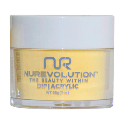 NuRevolution Trio Dip/Acrylic Powder 104 Lemonade Stand