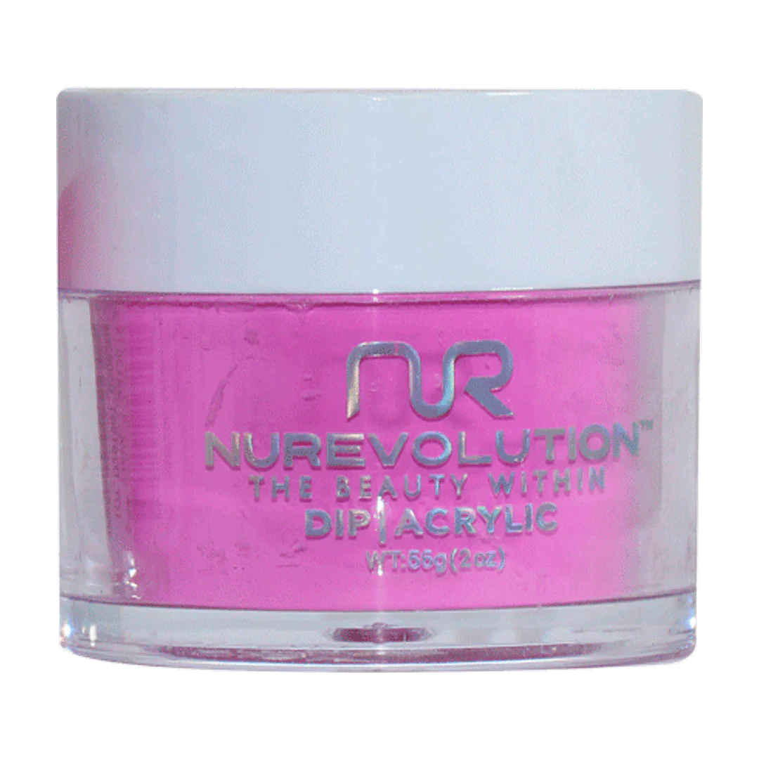 NuRevolution Trio Dip/Acrylic Powder 106 Lush