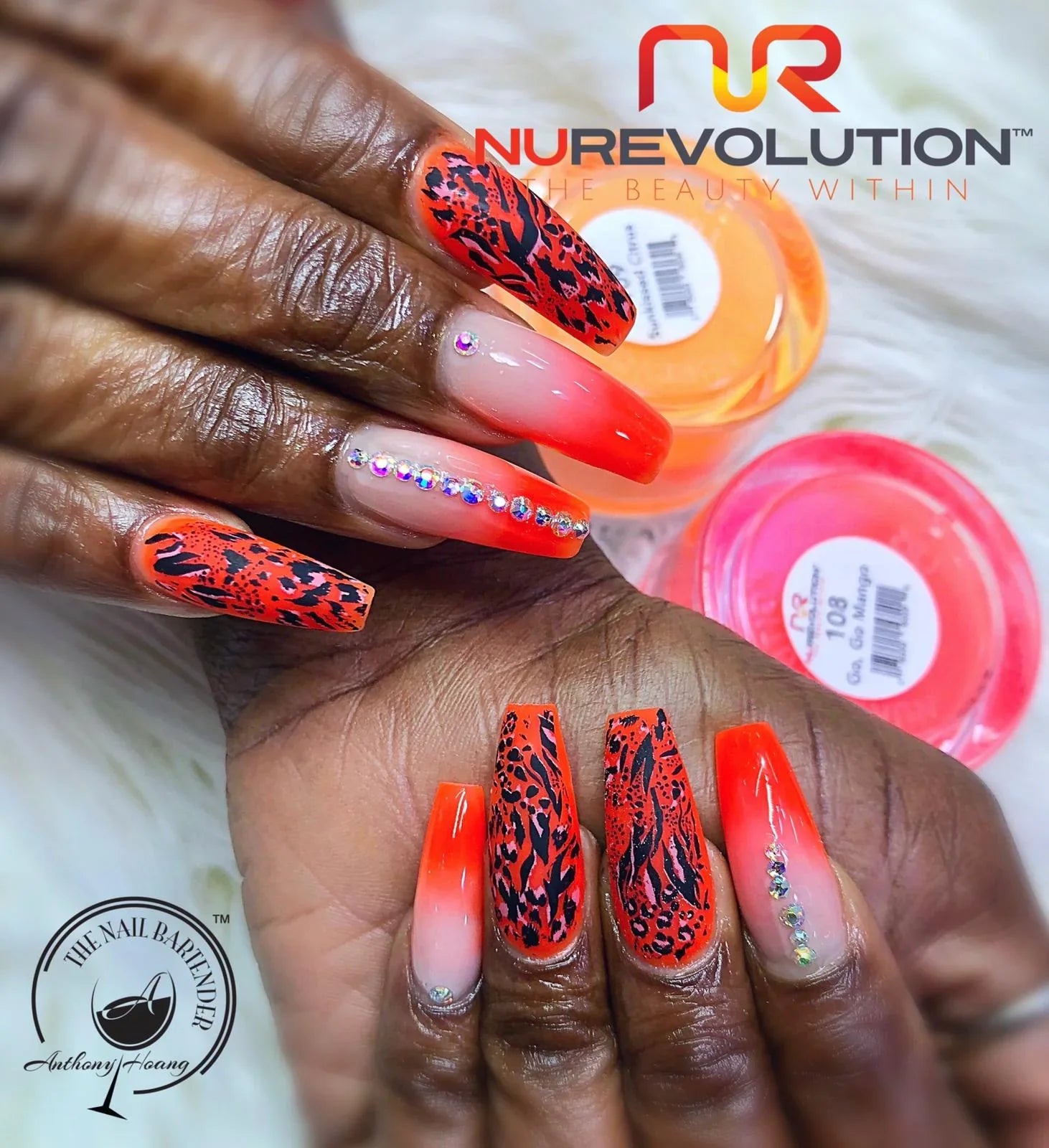 NuRevolution Trio set 109 Sunkissed Sitrus