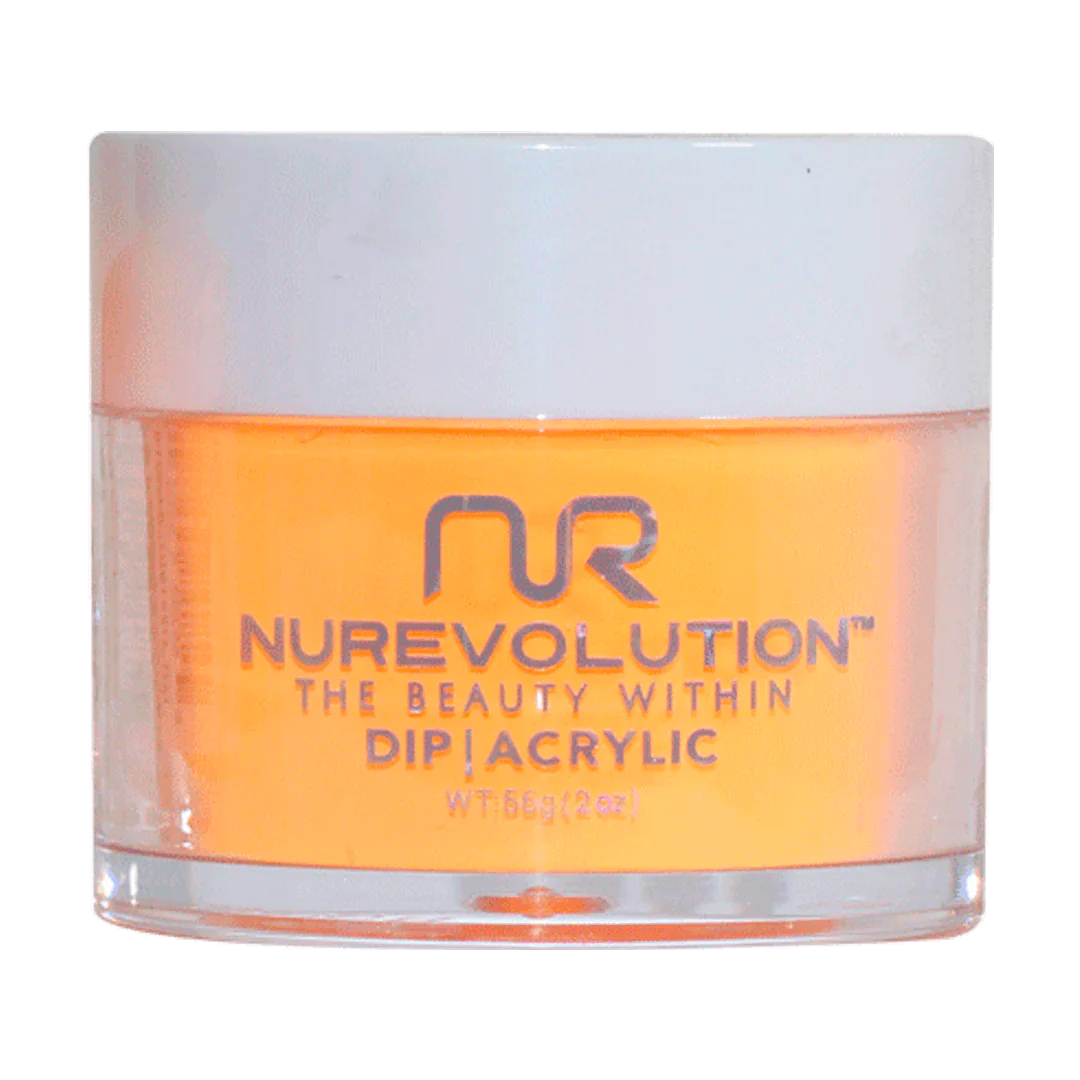 NuRevolution Trio Dip/Acrylic Powder 109 Sunkissed Citrus