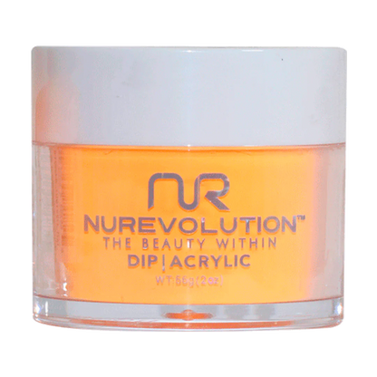 NuRevolution Trio Dip/Acrylic Powder 109 Sunkissed Citrus