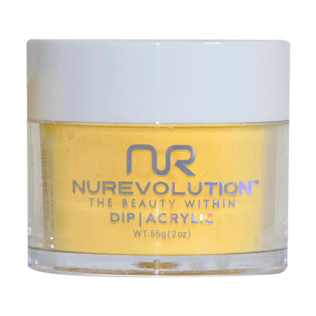 NuRevolution Trio Dip/Acrylic Powder 110 Pinapple Pucker