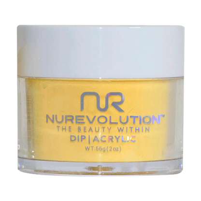 NuRevolution Trio Dip/Acrylic Powder 110 Pinapple Pucker