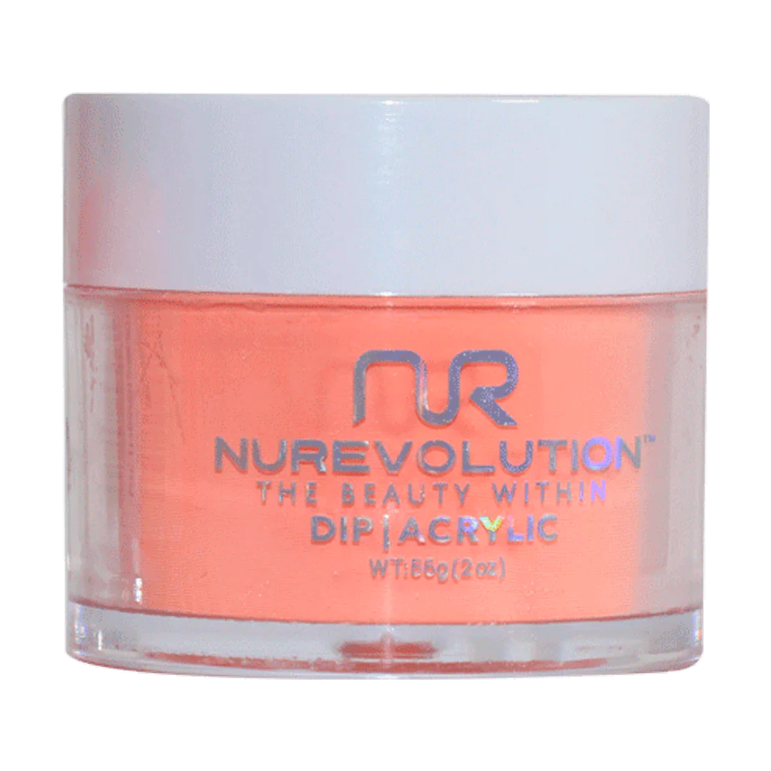 NuRevolution Trio Dip/Acrylic Powder 111 Bonfire Beach