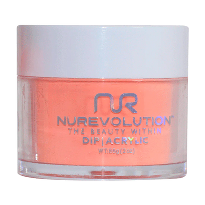 NuRevolution Trio Dip/Acrylic Powder 111 Bonfire Beach