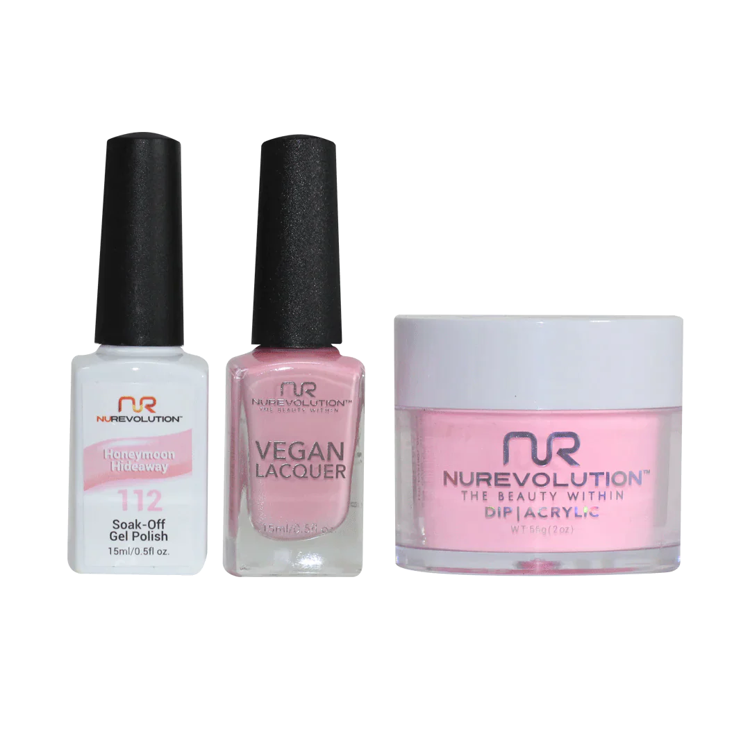 NuRevolution Trio set 112 Honeymoon Hideaway