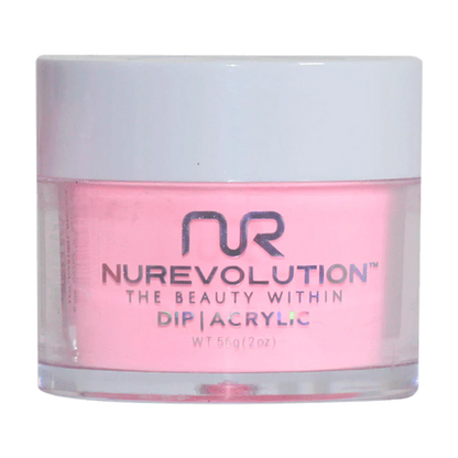 NuRevolution Trio Dip/Acrylic Powder 112 Honeymoon Hideaway