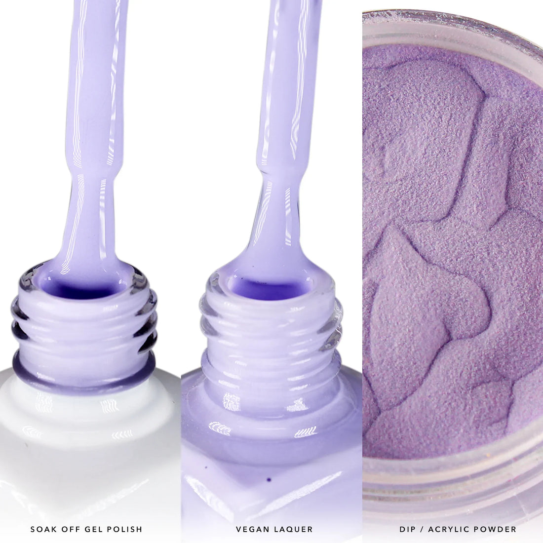 NuRevolution Trio set 113 Lavender cotton