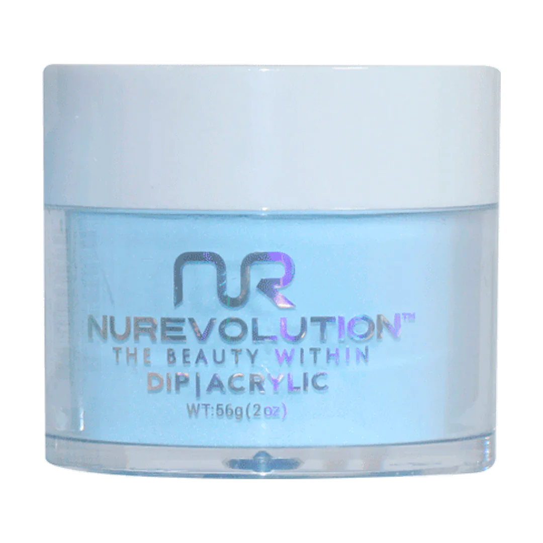 NuRevolution Trio Dip/Acrylic Powder 114 Now &amp; Zen