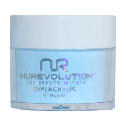 NuRevolution Trio Dip/Acrylic Powder 114 Now &amp; Zen