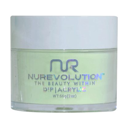 NuRevolution Trio Dip/Acrylic Powder 116 Twitterpated