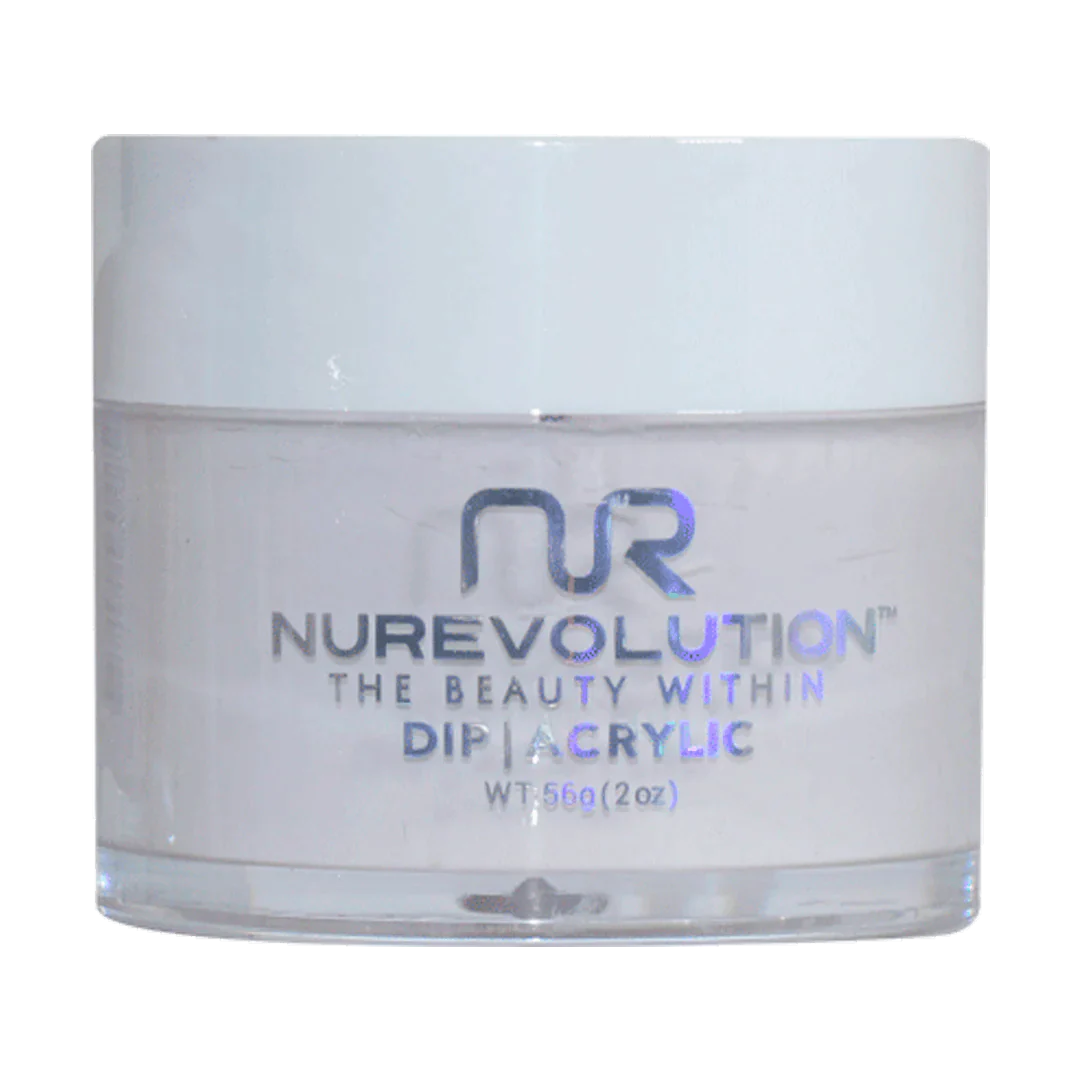 NuRevolution Trio Dip/Acrylic Powder 117 Extra Marshmallows, Please