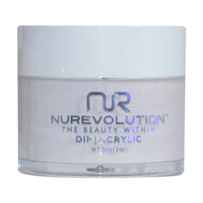 NuRevolution Trio Dip/Acrylic Powder 117 Extra Marshmallows, Please