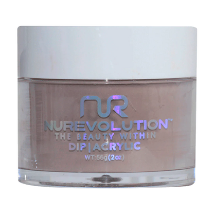 NuRevolution Trio Dip/Acrylic Powder 120 Chocolada