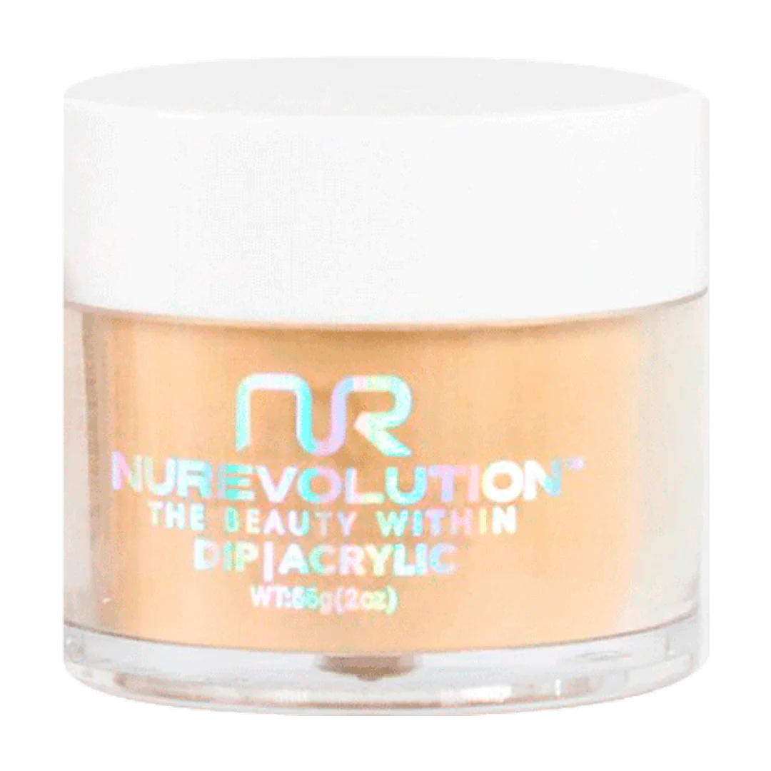 NuRevolution Trio Dip/Acrylic Powder 121 Ex-Squash Me?