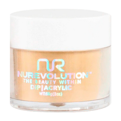 NuRevolution Trio Dip/Acrylic Powder 121 Ex-Squash Me?