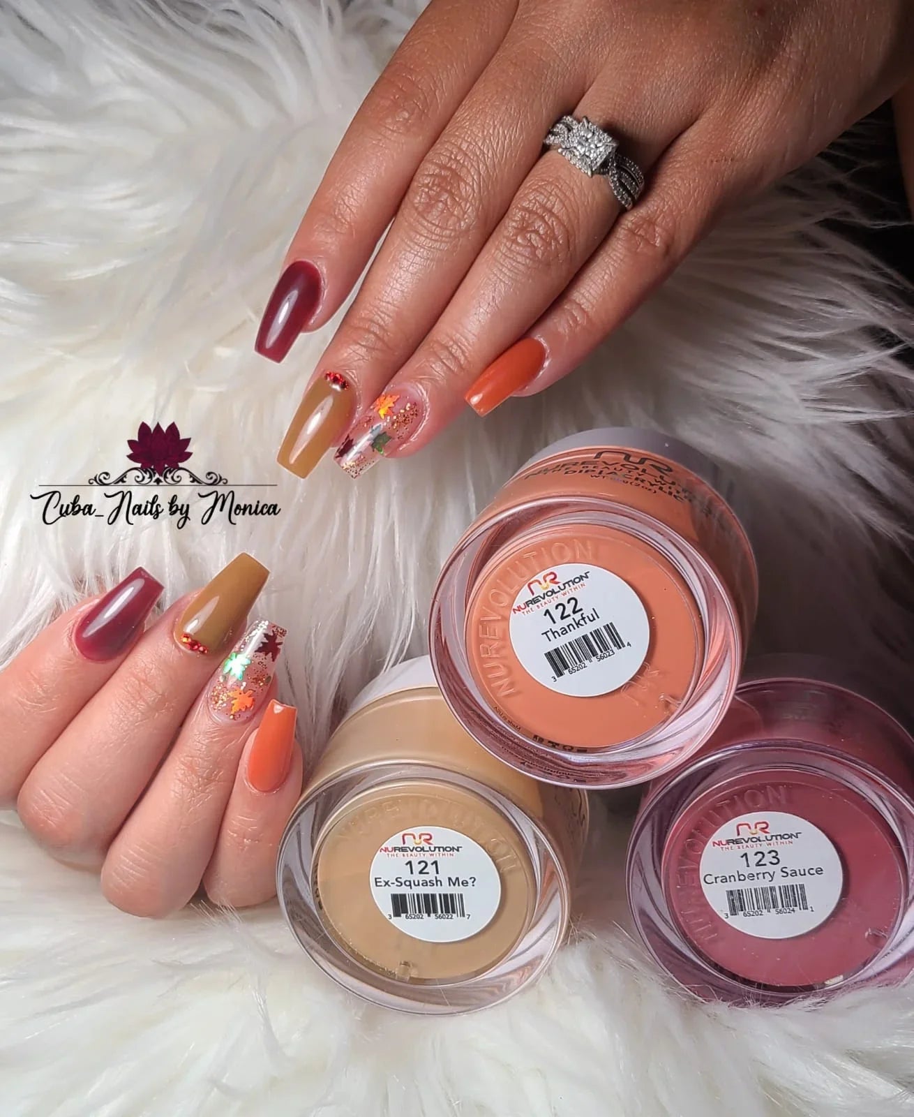 NuRevolution Trio set 123 Cranberry Sauce