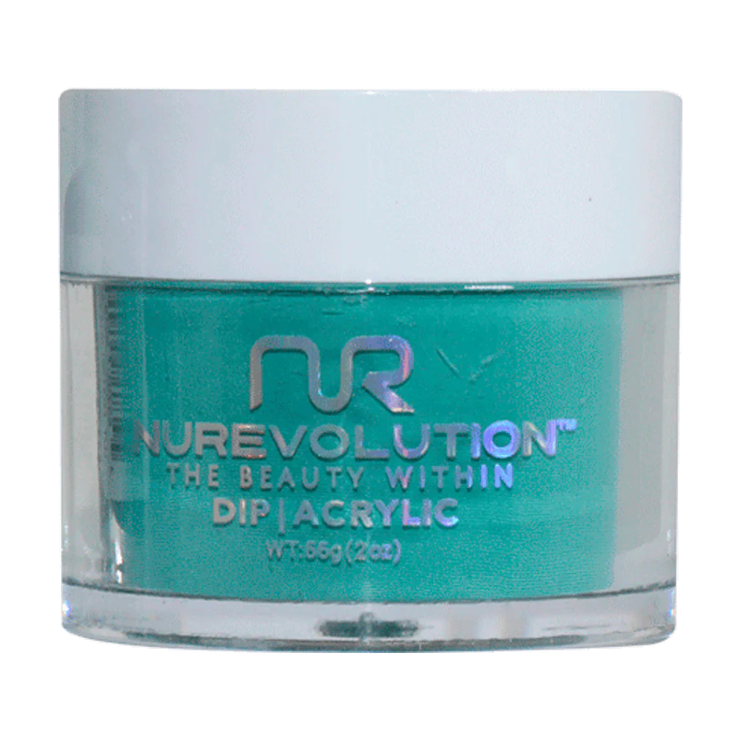 NuRevolution Trio Dip/Acrylic Powder 124 Autumn Rainforest