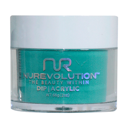 NuRevolution Trio Dip/Acrylic Powder 124 Autumn Rainforest