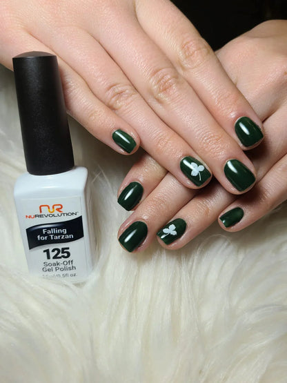 NuRevolution Trio Duo Gel &amp; Lacquer 125 Falling of Tarzan