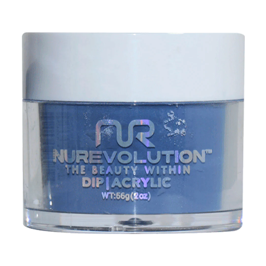 NuRevolution Trio Dip/Acrylic Powder 127 Fricken Frack