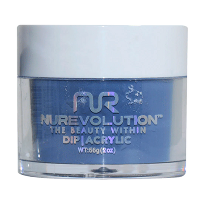 NuRevolution Trio Dip/Acrylic Powder 127 Fricken Frack