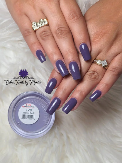 NuRevolution Trio Dip/Acrylic Powder 128 Royal Fall