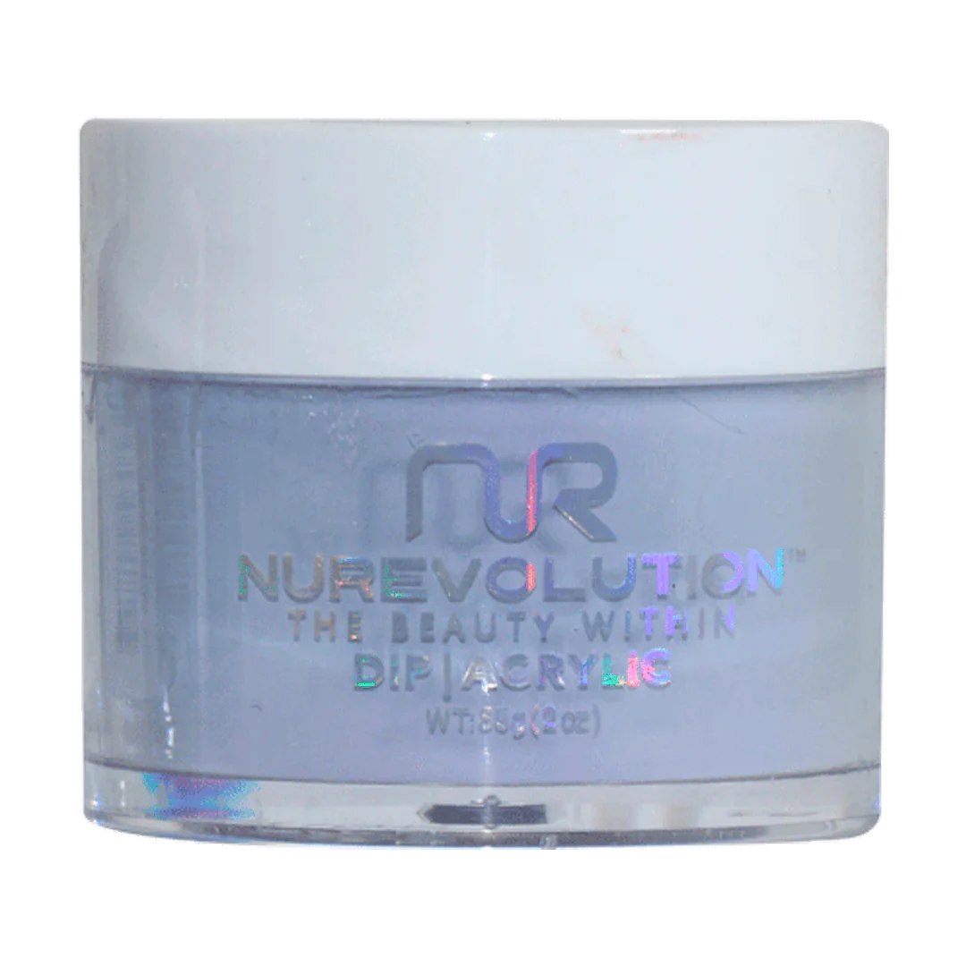 NuRevolution Trio Dip/Acrylic Powder 128 Royal Fall