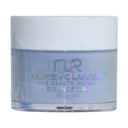 NuRevolution Trio Dip/Acrylic Powder 128 Royal Fall