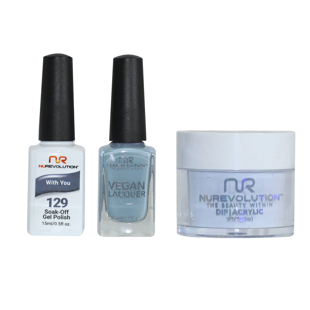 NuRevolution Trio set 129 With You