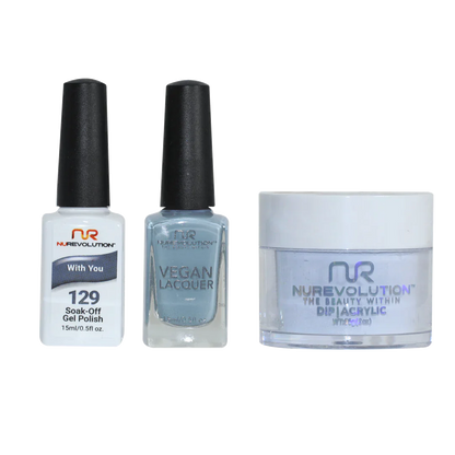 NuRevolution Trio set 129 With You