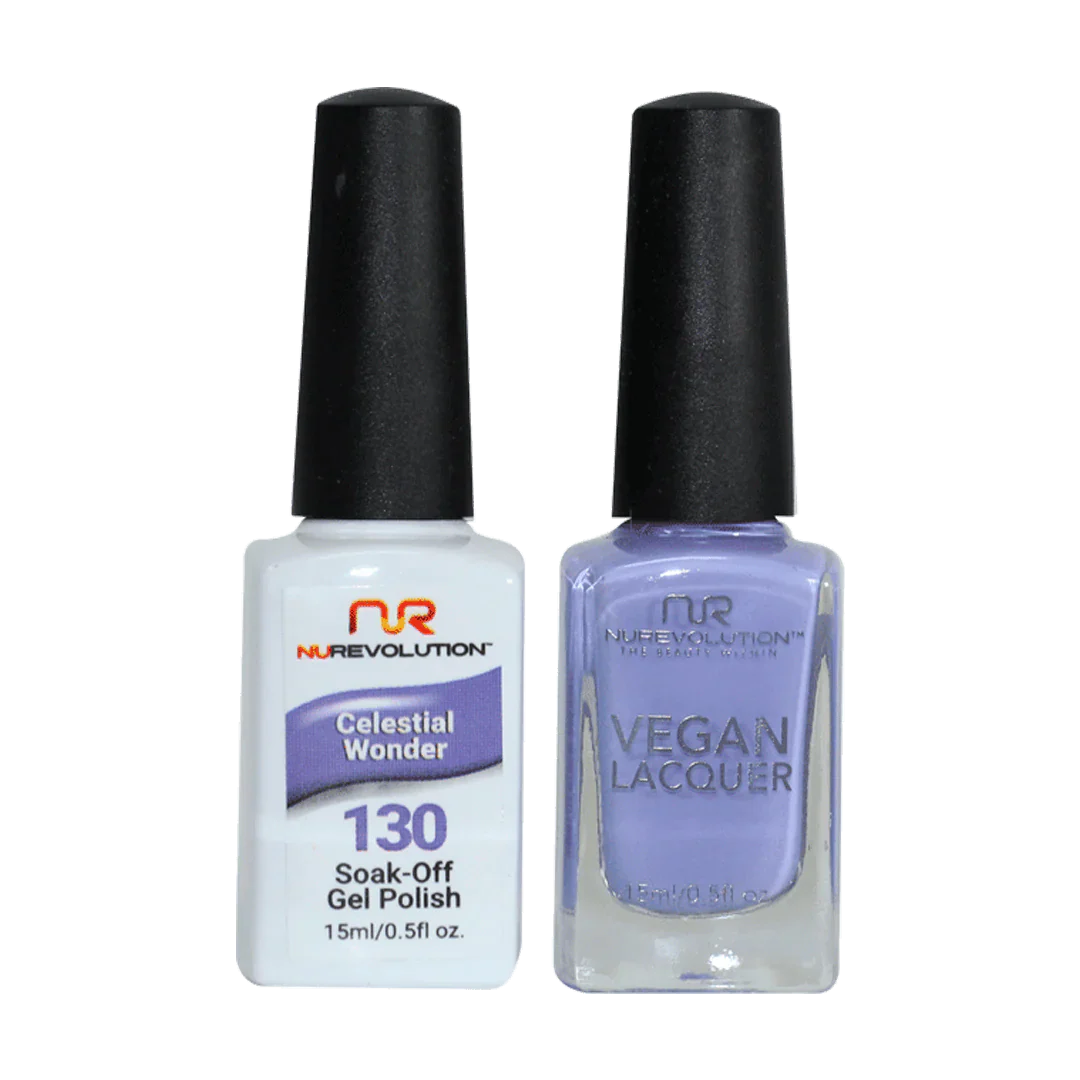 NuRevolution Trio Duo Gel &amp; Lacquer 130 Celestial Wonder