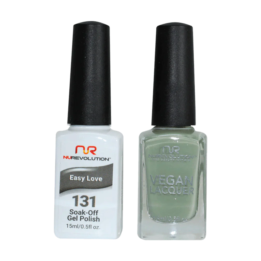 NuRevolution Trio Duo Gel &amp; Lacquer 131 Easy Love