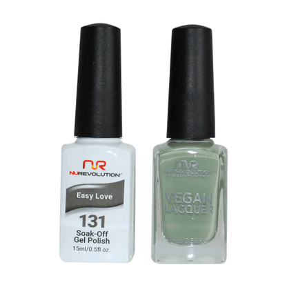 NuRevolution Trio Duo Gel &amp; Lacquer 131 Easy Love