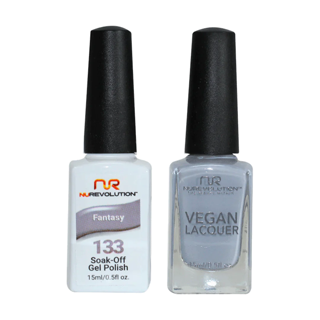 NuRevolution Trio Duo Gel &amp; Lacquer 133 Fantasy