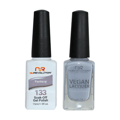 NuRevolution Trio Duo Gel &amp; Lacquer 133 Fantasy