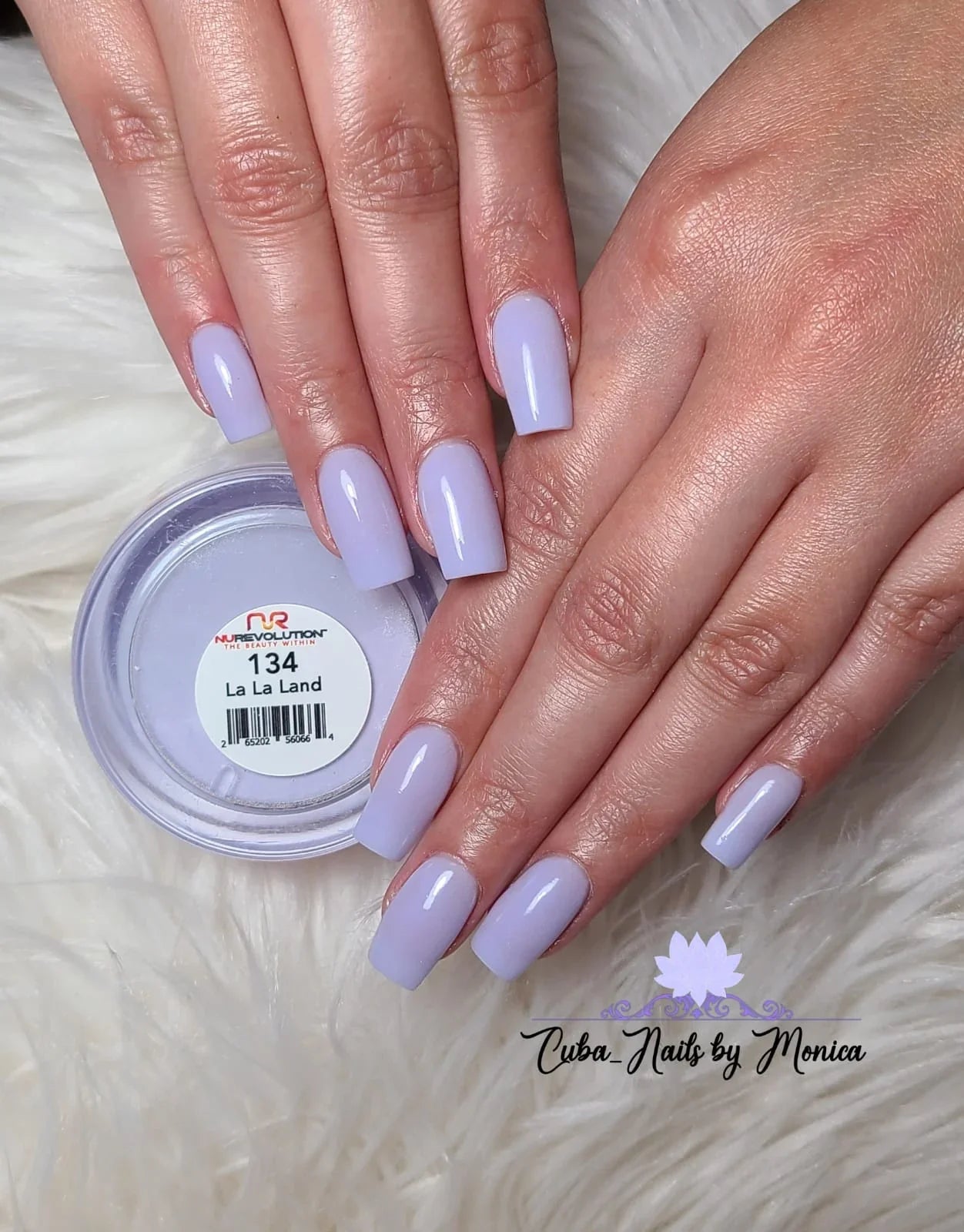 NuRevolution Trio Dip/Acrylic Powder 134 La La Land