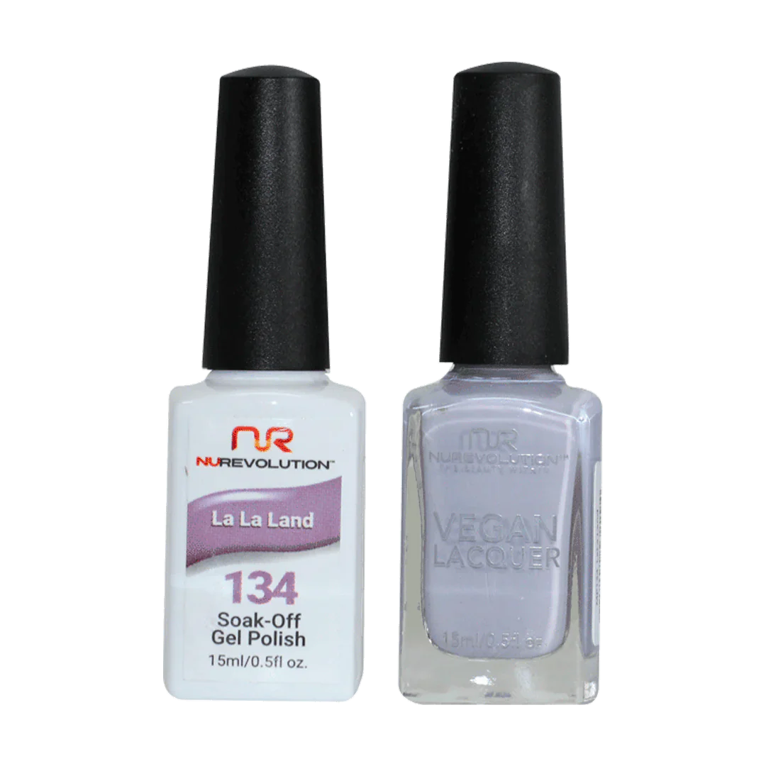 NuRevolution Trio Duo Gel &amp; Lacquer 134 La La Land