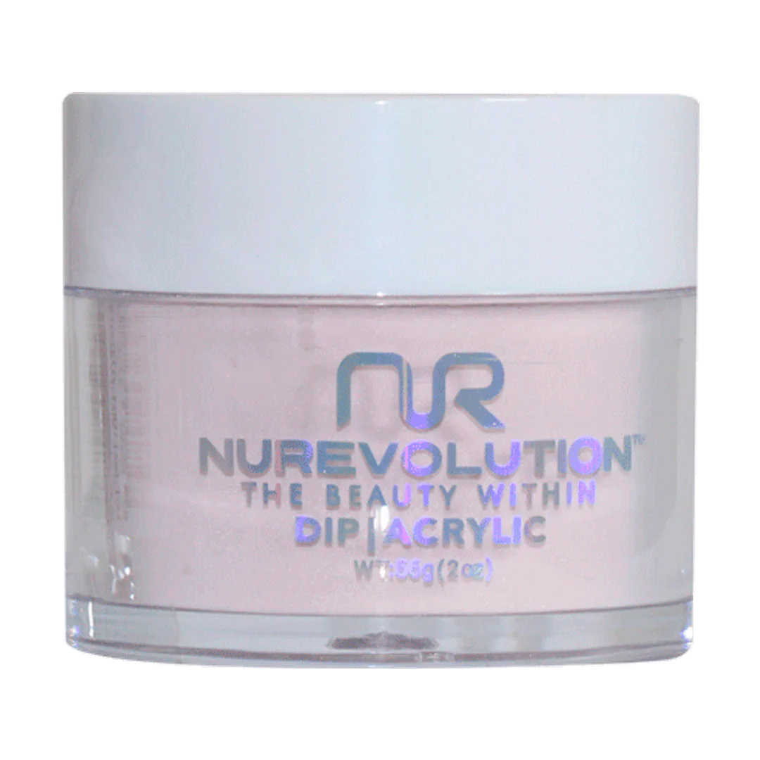 NuRevolution Trio Dip/Acrylic Powder 136 Skinny Dip