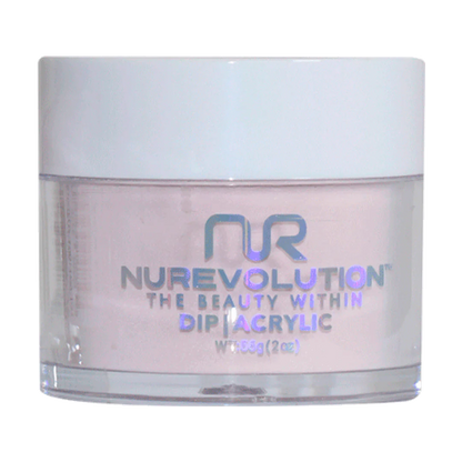 NuRevolution Trio Dip/Acrylic Powder 136 Skinny Dip