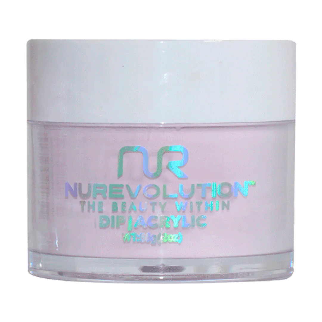 NuRevolution Trio Dip/Acrylic Powder 137 Nude Embrace