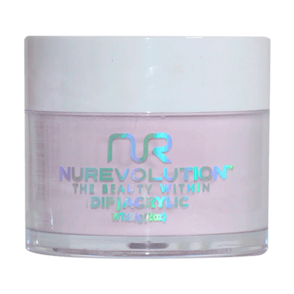 NuRevolution Trio Dip/Acrylic Powder 137 Nude Embrace