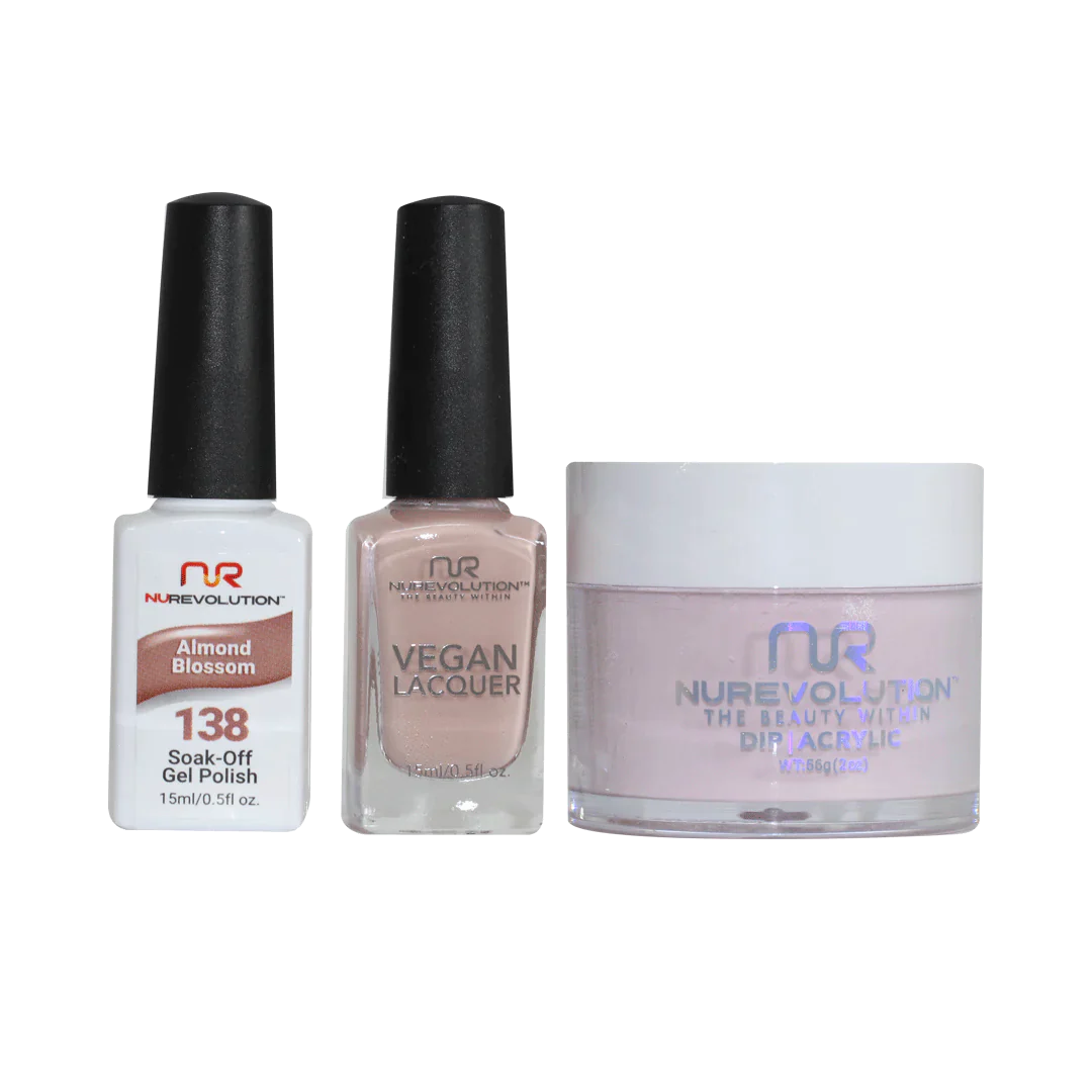 NuRevolution Trio set 138 Almod Blossom