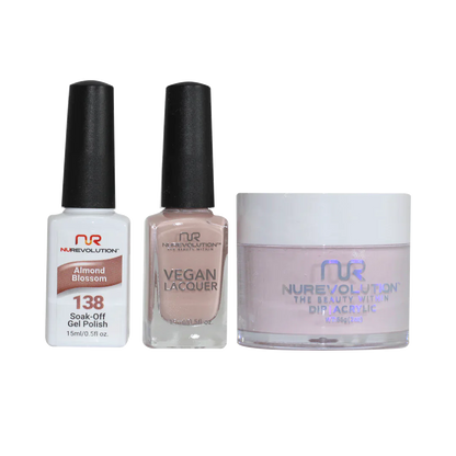 NuRevolution Trio set 138 Almod Blossom