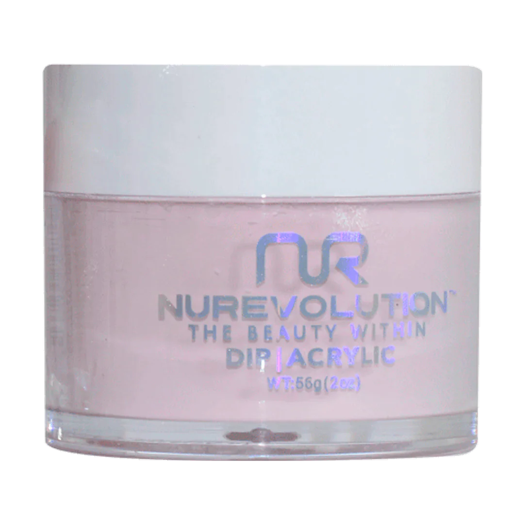 NuRevolution Trio Dip/Acrylic Powder 138 Almond Blossom