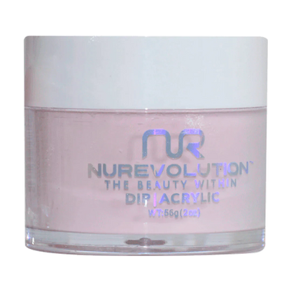 NuRevolution Trio Dip/Acrylic Powder 138 Almond Blossom